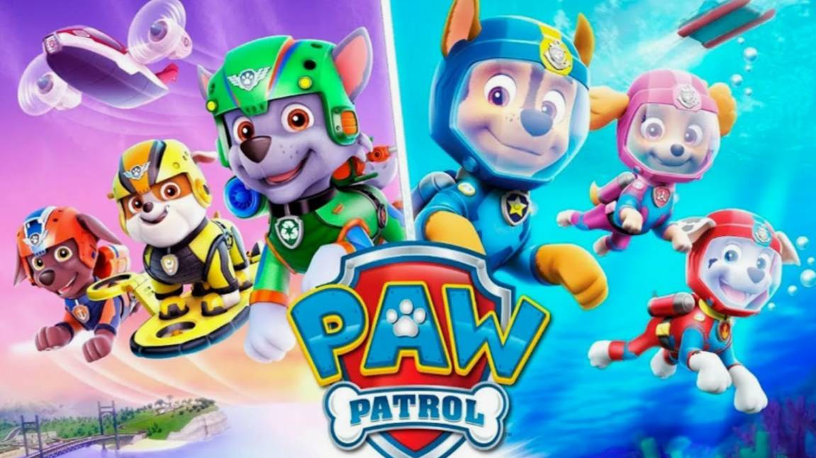 Щенячий Патруль Приключения на Море и в Воздухе|Щенячий Патруль Смотреть