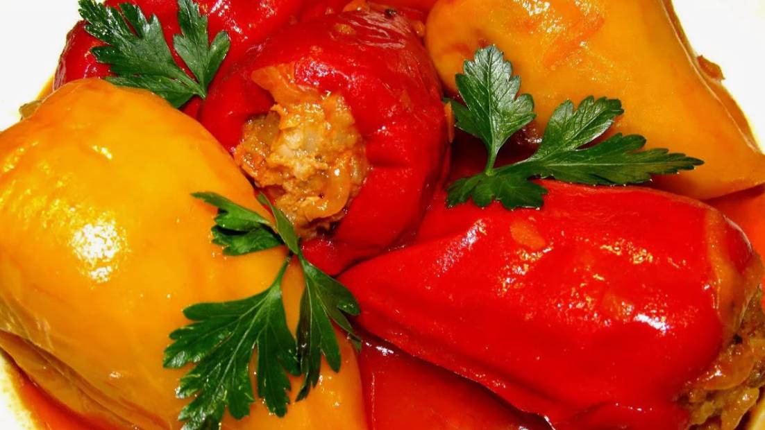 Фаршированный перец.