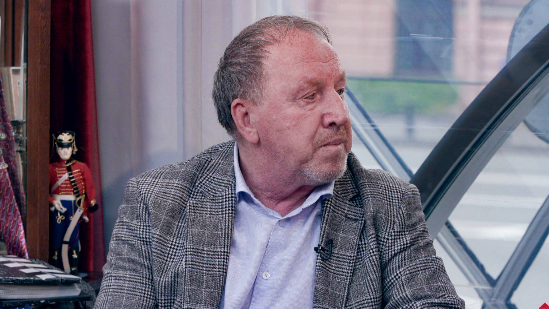 «Театральная гостиная». Владимир Стеклов