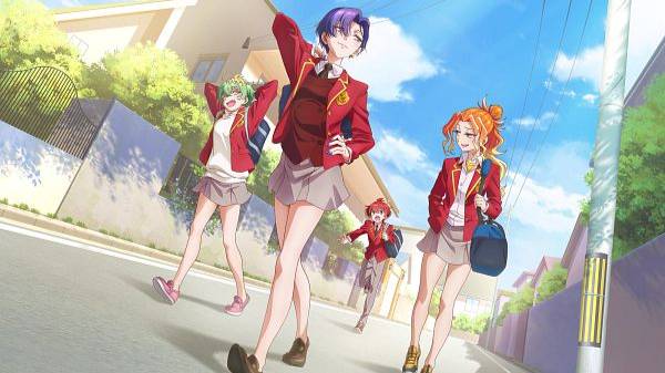 Три сестры Микадоно оказались неожиданно простыми - серия 5