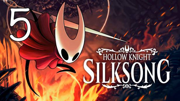 Прохождение Hollow Knight: Silksong #5 В плену врага