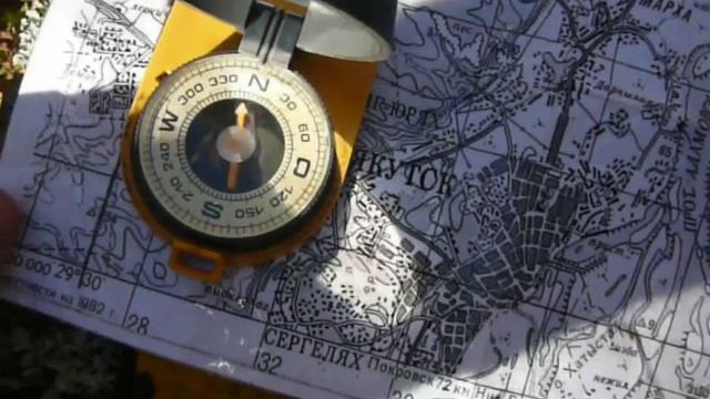 Учет магнитного склонения