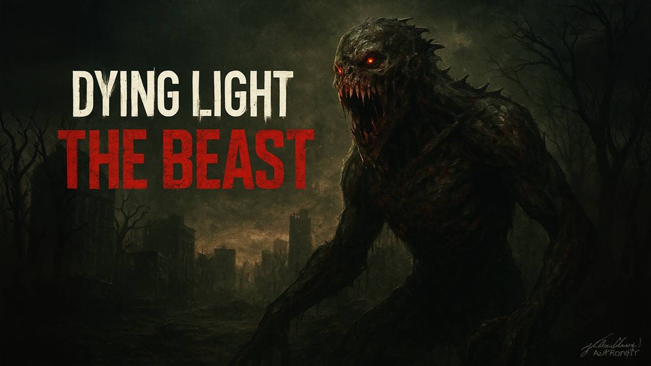 DYING LIGHT THE BEAST #3 ПОЛНОЕ ПРОХОЖДЕНИЕ НА РУССКОМ Dying Light 3 Прохождение Обзор Игрофильм
