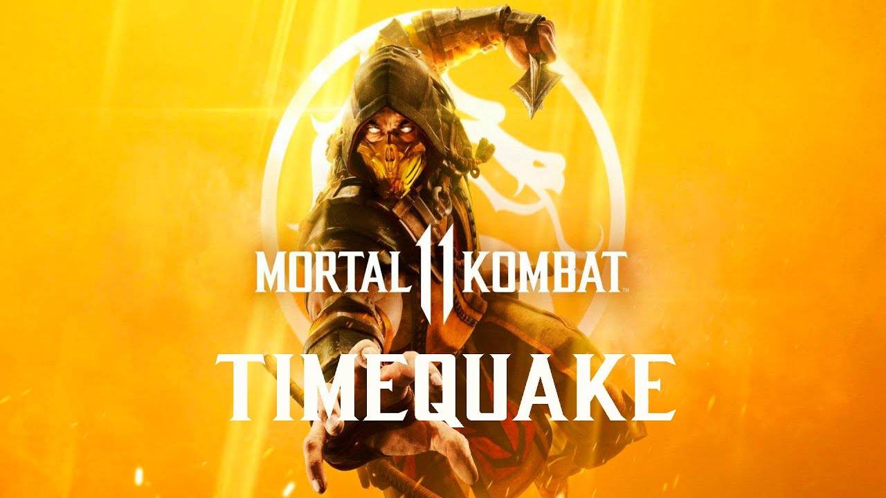 Mortal Kombat 11 - Часть 02 - Дрожь времени