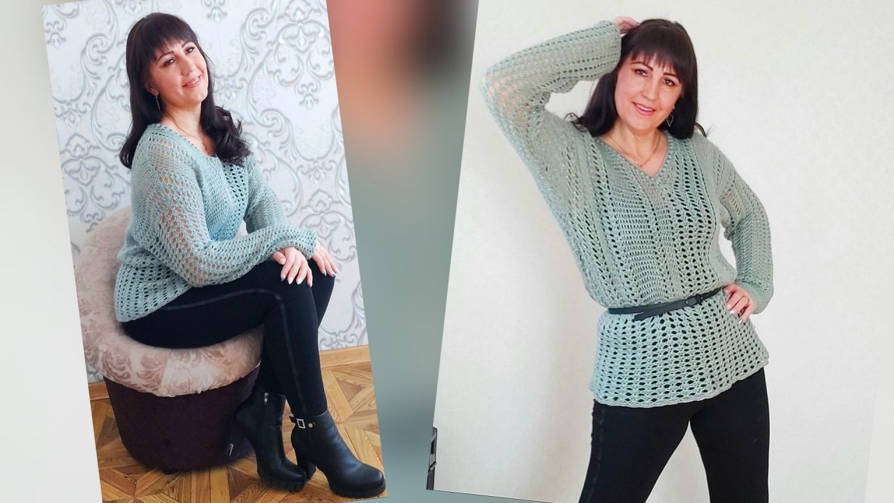 ✨️Как я осваивала Тунисский крючок ✨️Моё первое изделие ✨️