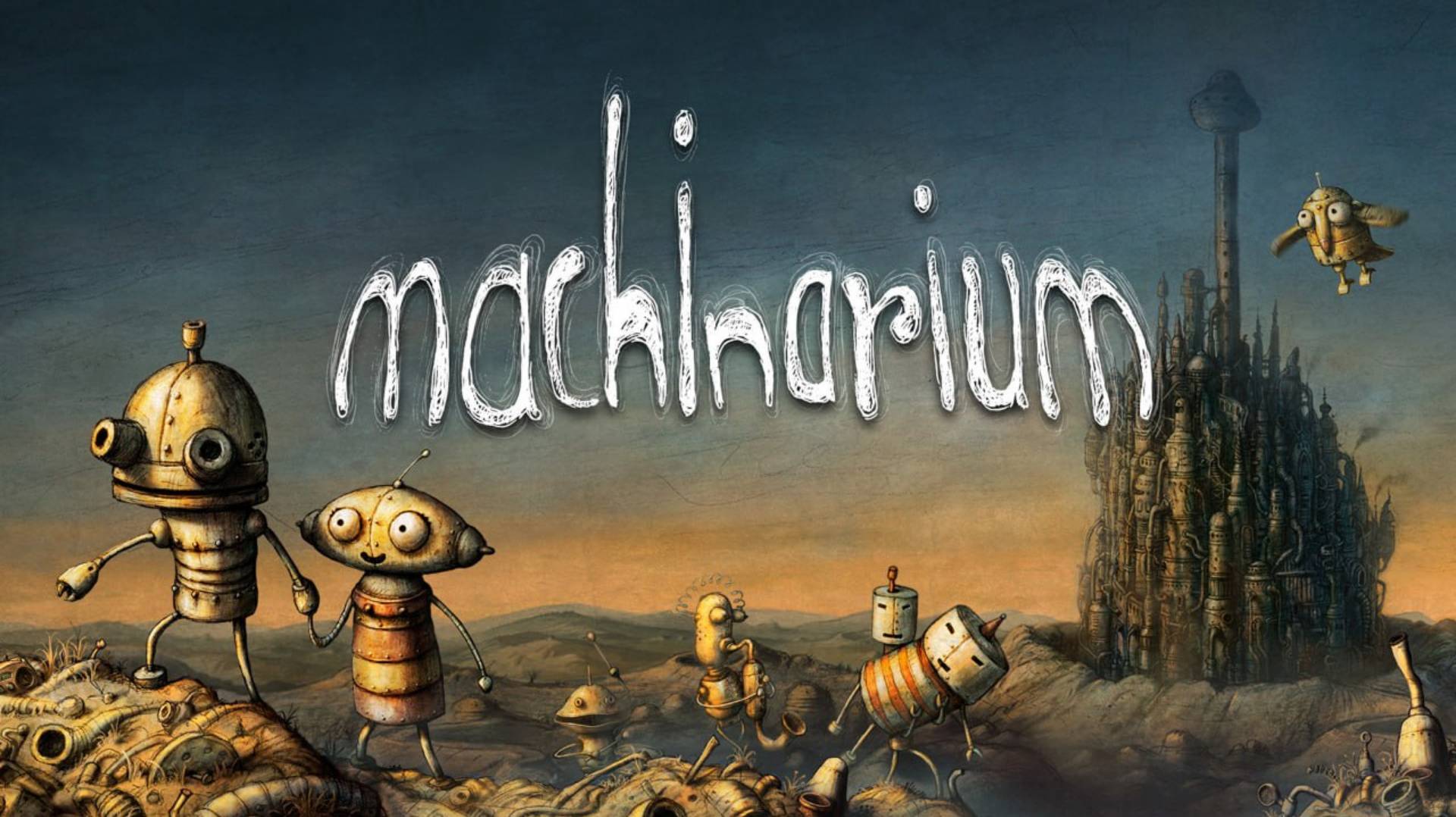 Прохождение игры Machinarium Часть 2 (БЕЗ КОММЕНТАРИЕВ) (ИГРОФИЛЬМ)