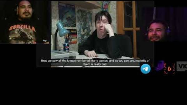 Реакция Американцев нa: Dendy Chronicles #1 - Super Mario, Часть 3