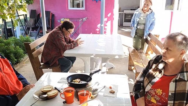 #Абхазия2025 🌴20 сентября "Кривой Эфир" с  Серым Волком❗Немного моря в ленту!🐬