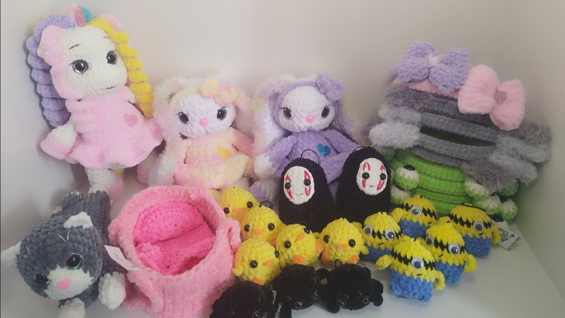 Готовые игрушки за неделю для ярмарки с 15.09 по 20.09.2025