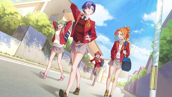 Три сестры Микадоно оказались неожиданно простыми - серия 9