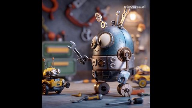 🤖 Мульти-робот в действии: новые домашние приключения!