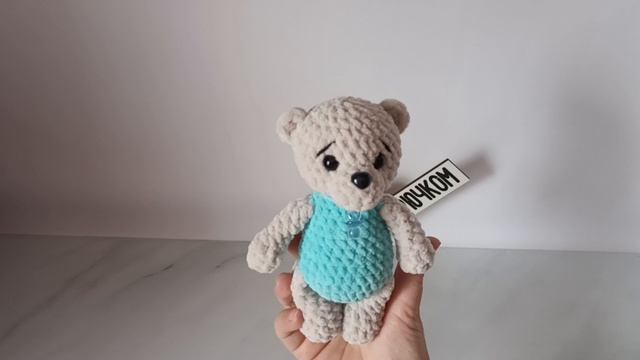 Марафон Бешеные крючки 5.0. Задание третьей недели: связать игрушку из любимой пряжи. Вязовлог.