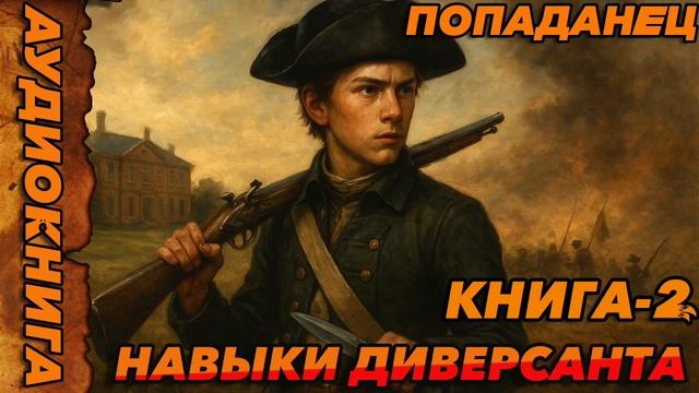 Навыки диверсанта КНИГА-2 Аудиокнига #аудиокнига #аудиокниги #попаданец #попаданцы