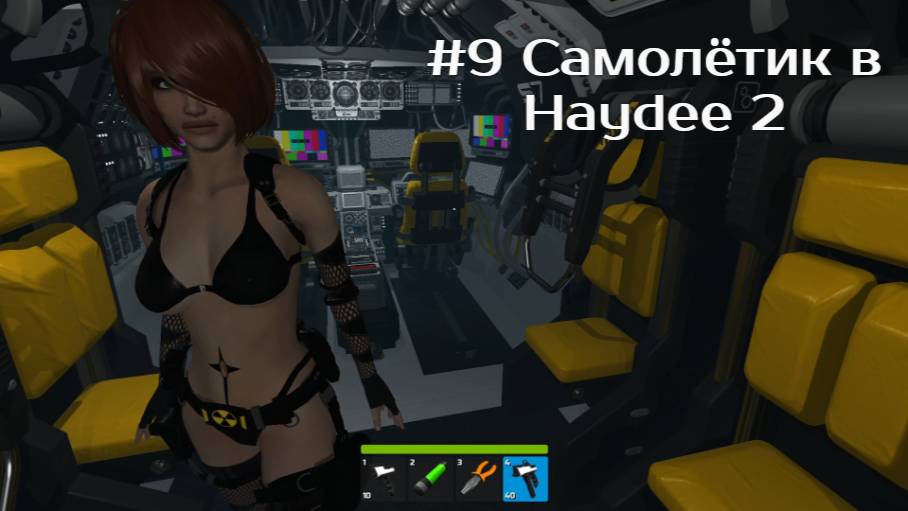 #9 Самолётик в Haydee 2