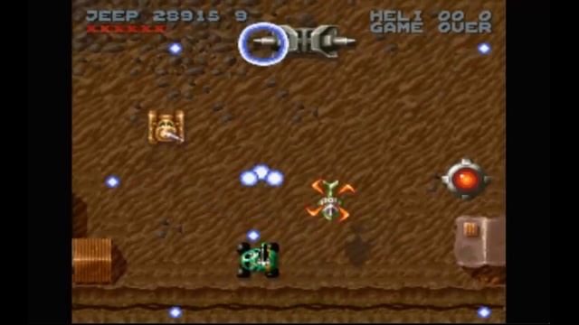 Super Nintendo (Snes) 16-bit Firepower 2000 Level 1 Прохождение