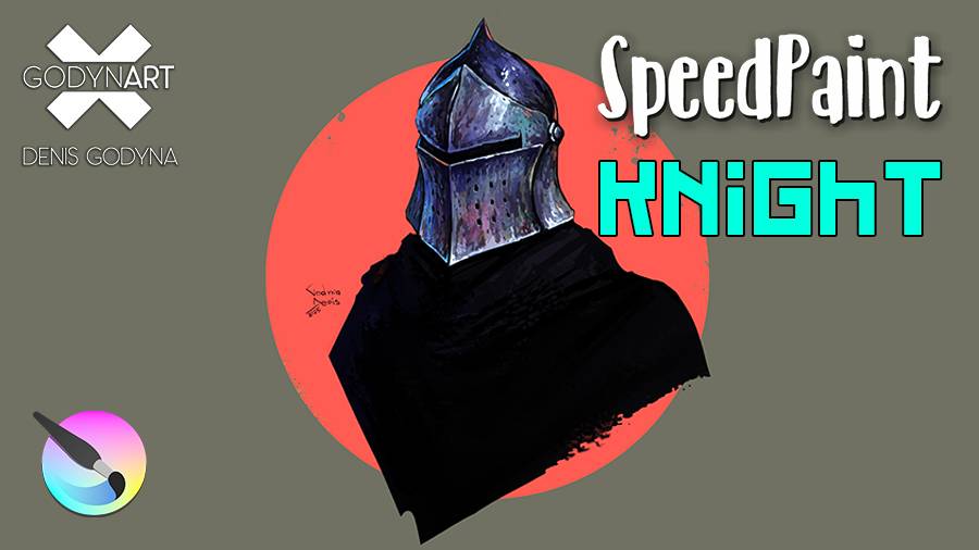 Как нарисовать Рыцаря