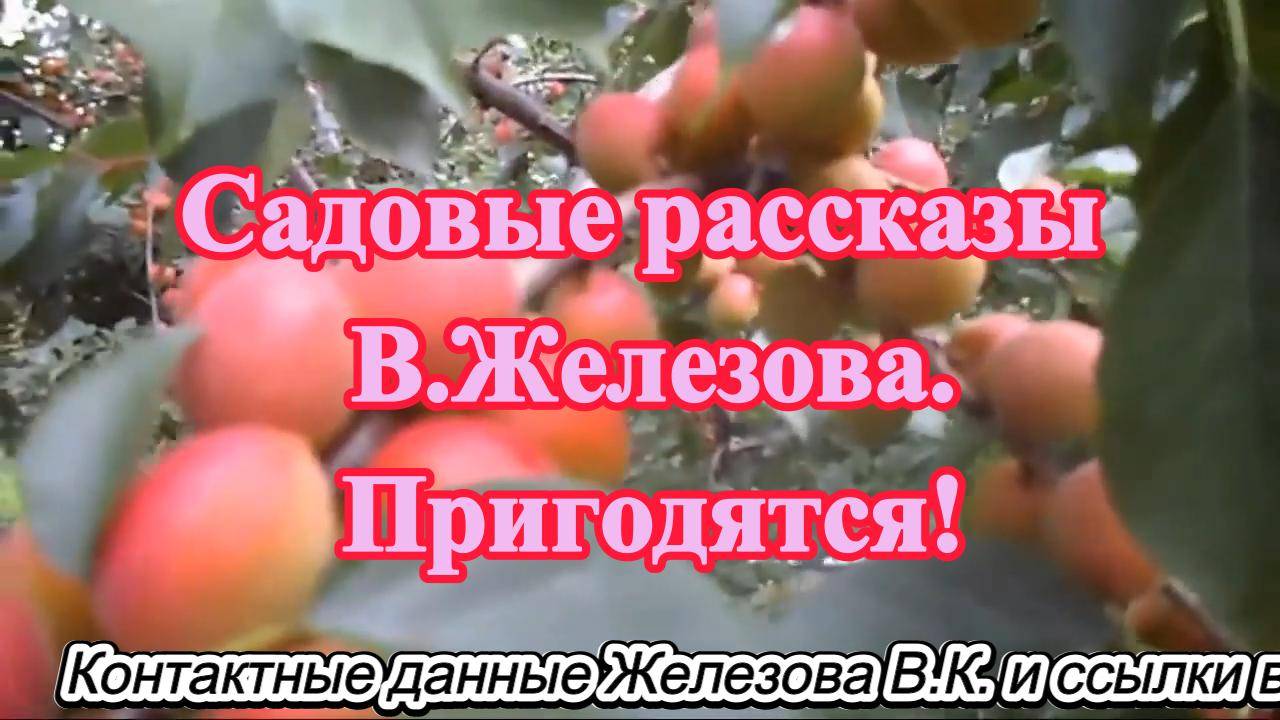 Садовые рассказы В.Железова. Пригодятся!