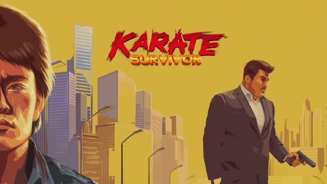 СРАЖЕНИЕ В БАРЕ ОДИН БОЕЦ ПРОТИВ ТОЛПЫ БАЙКЕРОВ. ПРОХОЖДЕНИЕ ИГРЫ Karate Survivor. Серия 2.