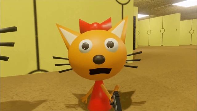 3 КОШАКА— 
МЕТИЧЕТСКОЕ
 ПРОСТРАНСТВО