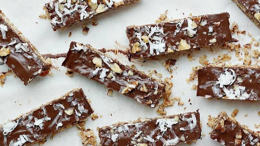 Какао батончики.