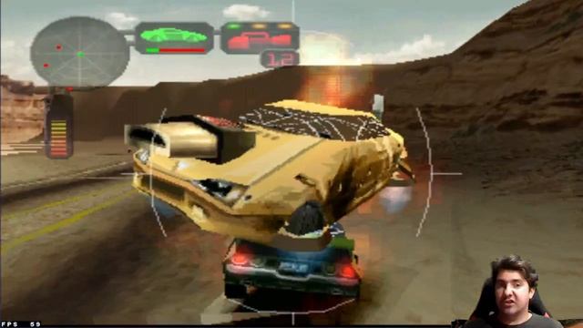 УРА НОВЫЙ ГЕЙМПАД ОТ XBOX ONE! ИГРАЮ В PS 1 ИГРЫ (VIGILANTE 8)