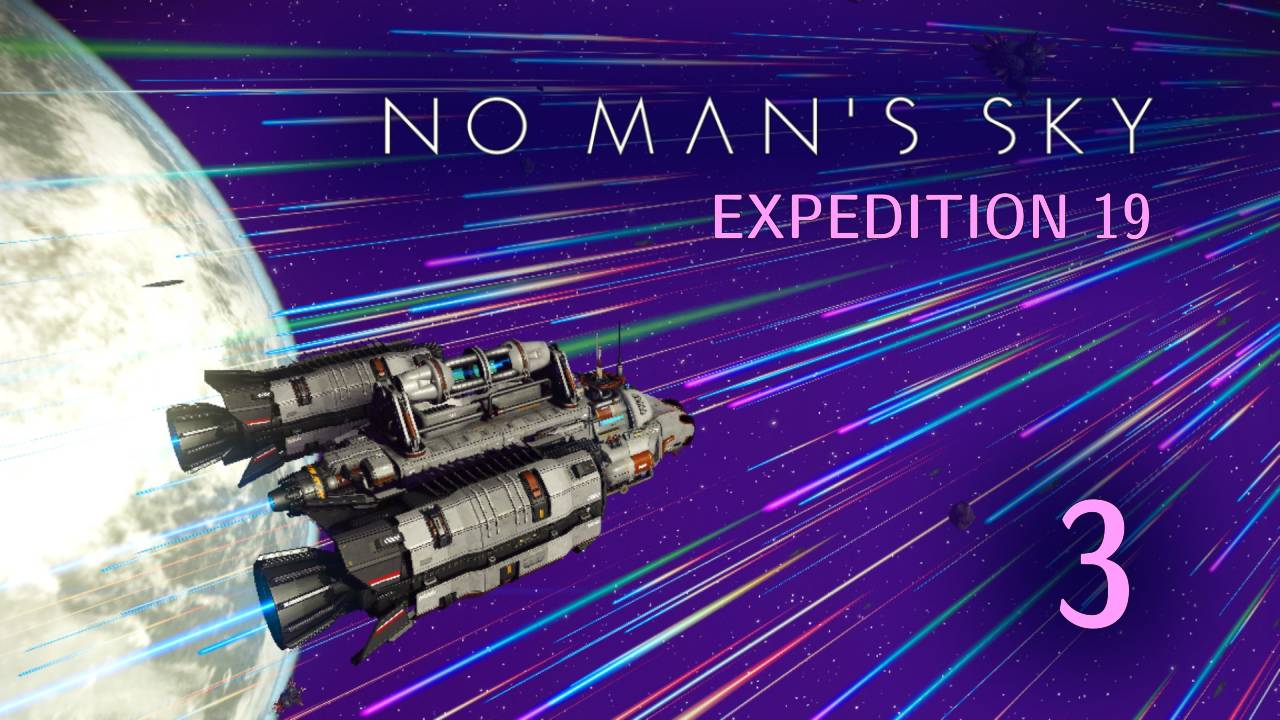 No Man's Sky EXPEDITION 19 [3] - прохождение временного события игры