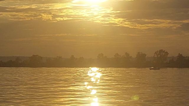 Золотой Закат в Казани