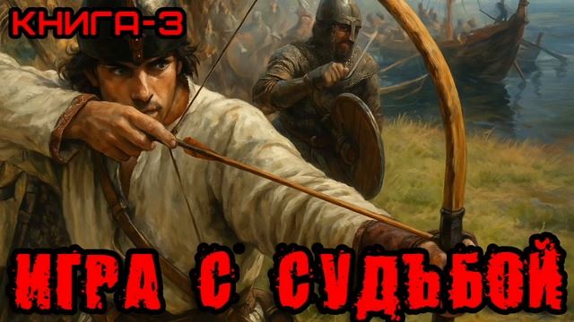 ИГРА С СУДЬБОЙ КНИГА-3 Аудиокнига #аудиокнига #аудиокниги #попаданец #попаданцы