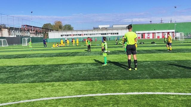 Первенство г. Таганрога по футболу. ЖФК "Ростов" (2014) - ФК "Тройка"(2015) 1:0 20.09.2025