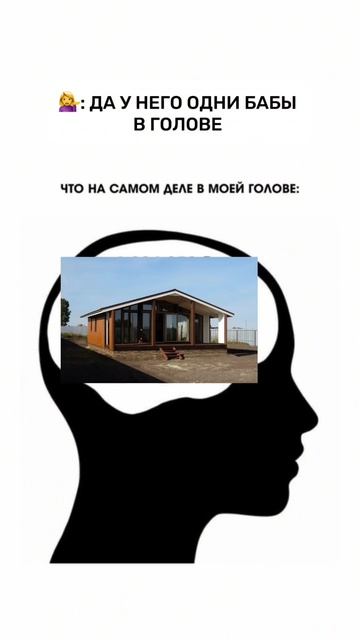 Что в голове у мужчин?