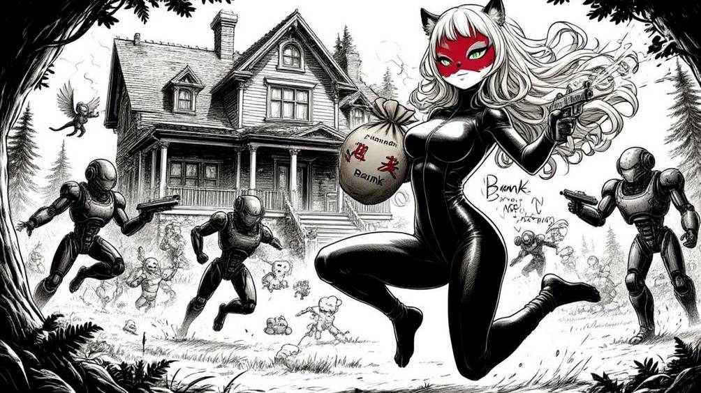 Альбом Робот и Мавис 15 (208)