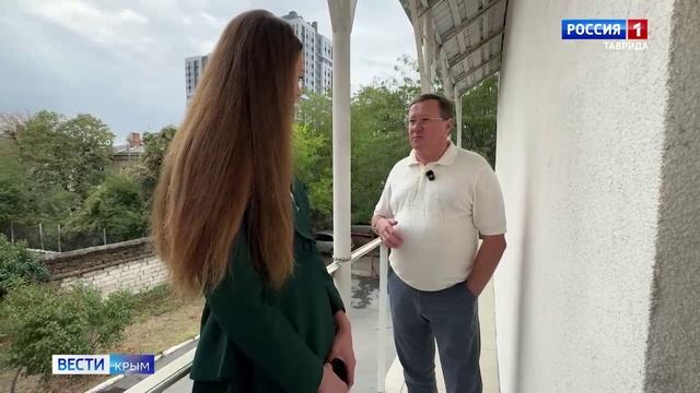 ВЕСТИ КРЫМ «Интервью»: Валерий Садовой