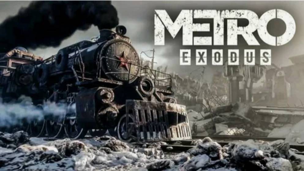 Metro Exodus №6 Волга. Буксир торговцев. Мост.