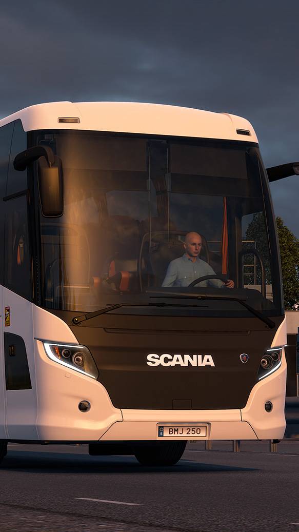 Проект Coaches - Scania Touring #shorts