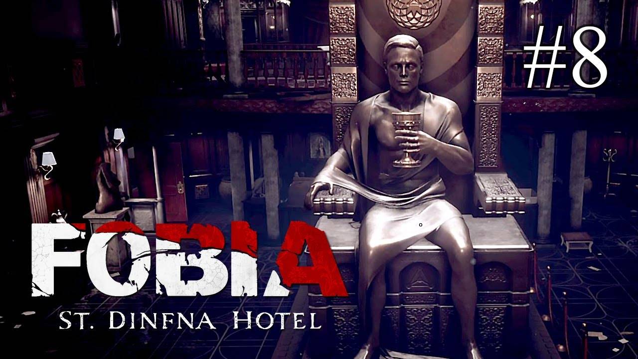 FOBIA/СЕРИЯ№8/собрать предметы.