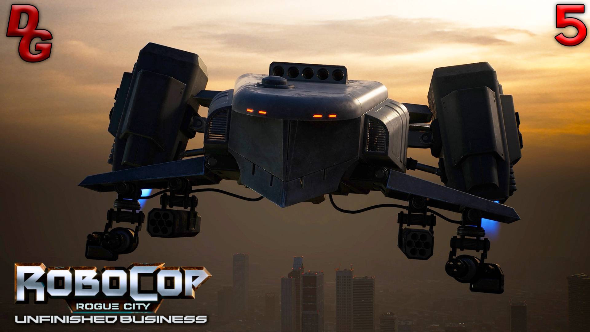 Robocop unfinished business // Финал // Правосудие свершилось