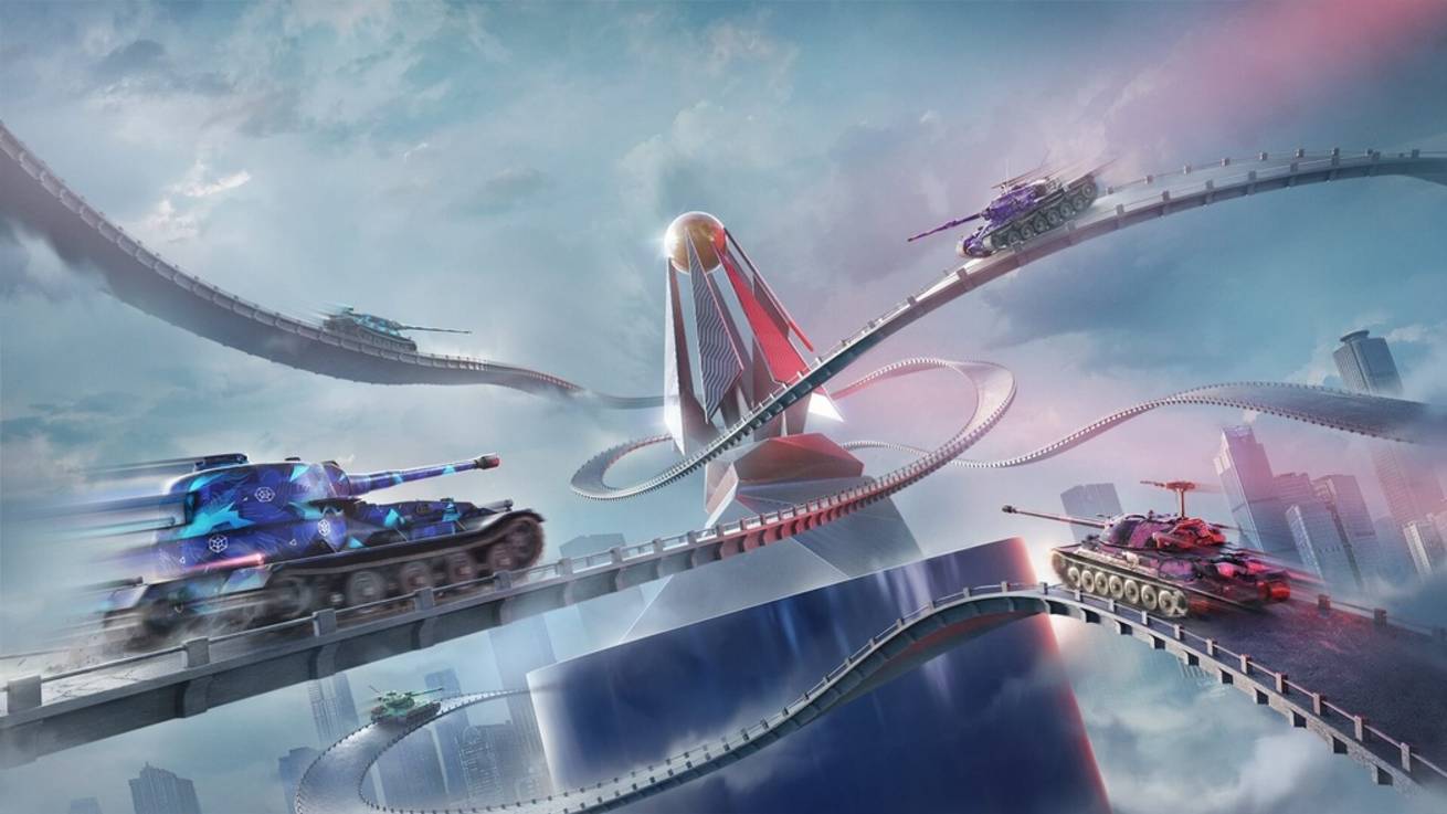 Tanks Blitz катаем с Диасом во взводе!