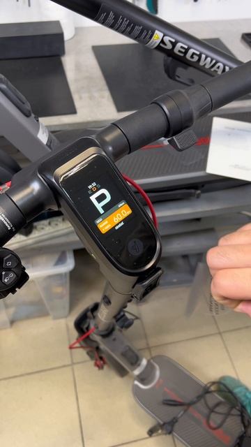 Ninebot Max G3, F3, F3 Pro царапается дисплей #электросамокат #escooter #ninebot #segway