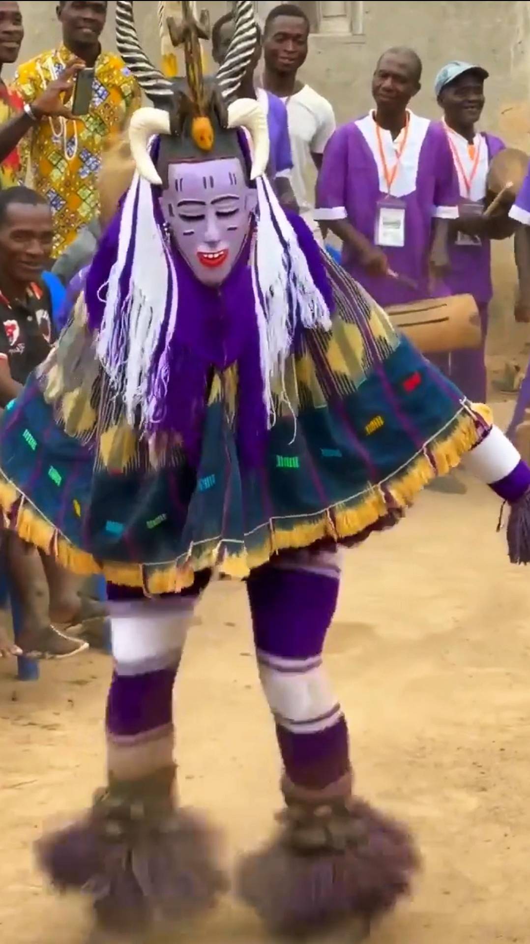 Танец африканских шаманов