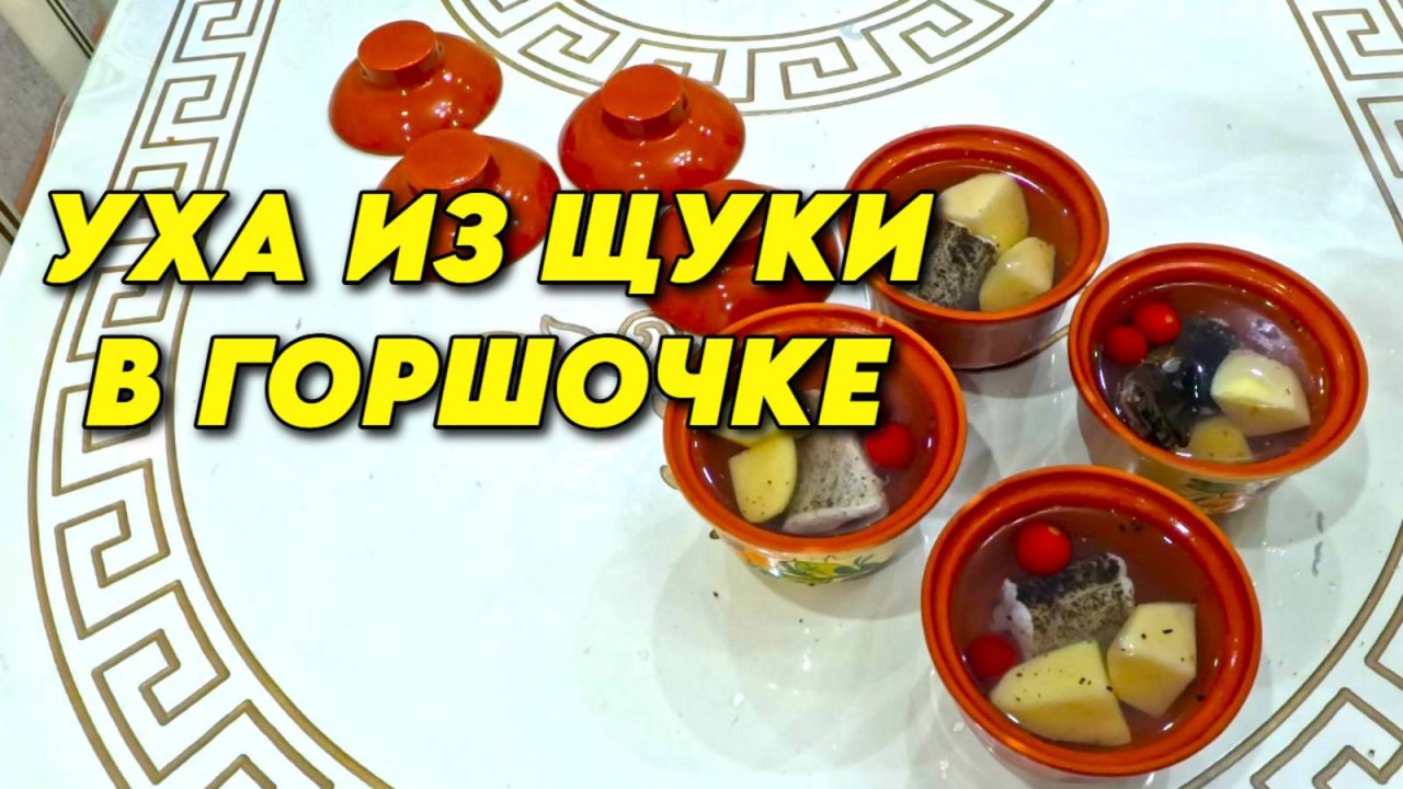 985 Рецепт ухи из щуки/Вкусно и полезно/Жизнь на юге после переезда