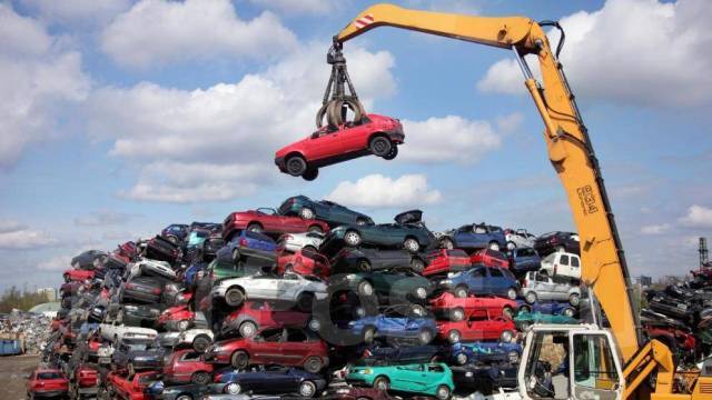 Последние 117 секунд жизни автомобиля.