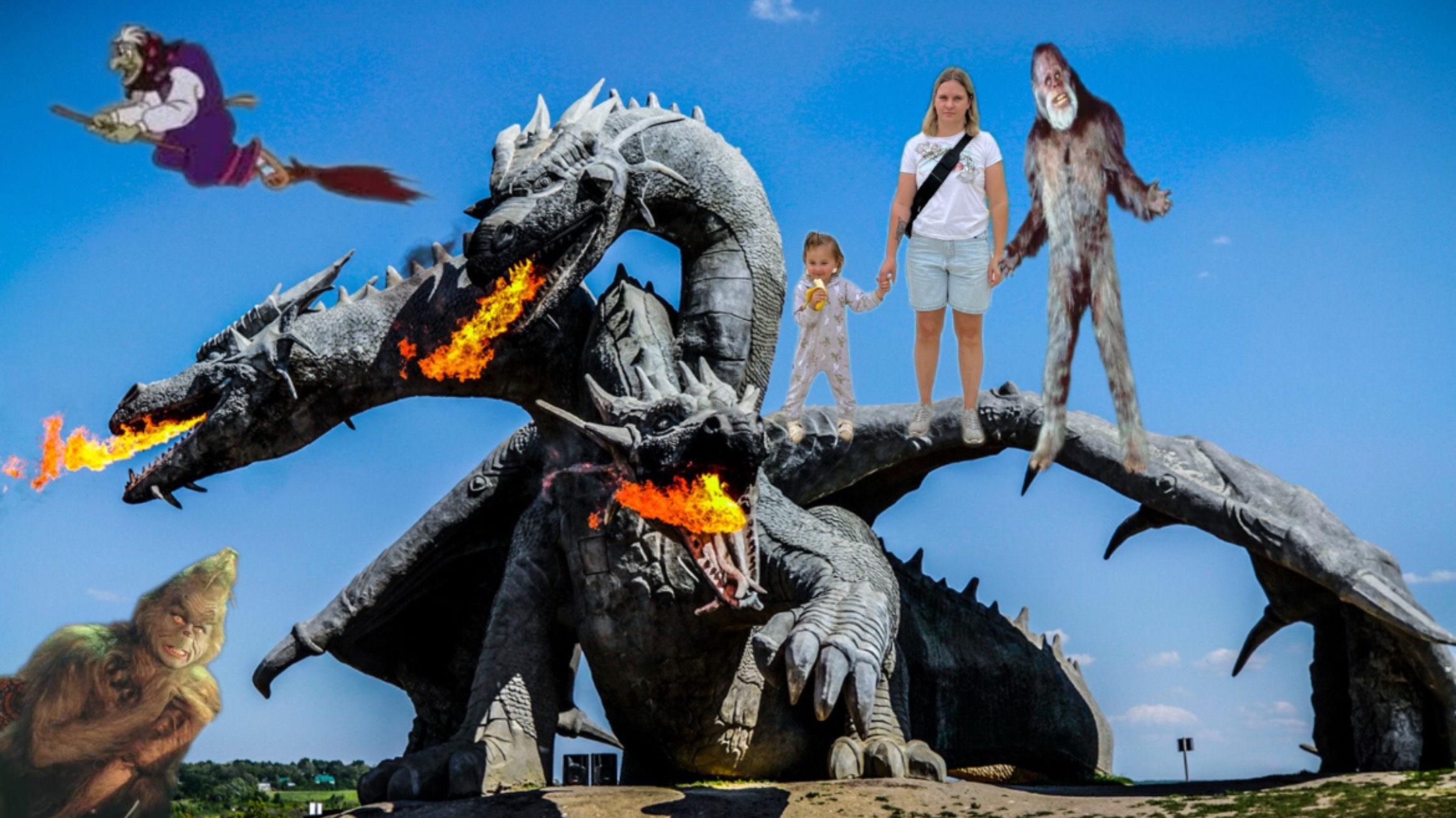 Парк "Кудыкина гора" Липецкая область