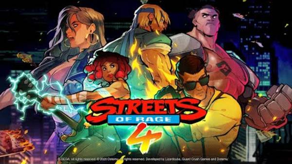 Streets of Rage 4 (Кооператив Kinaman & Coulthard) (Трансляция от 06.08.2020)