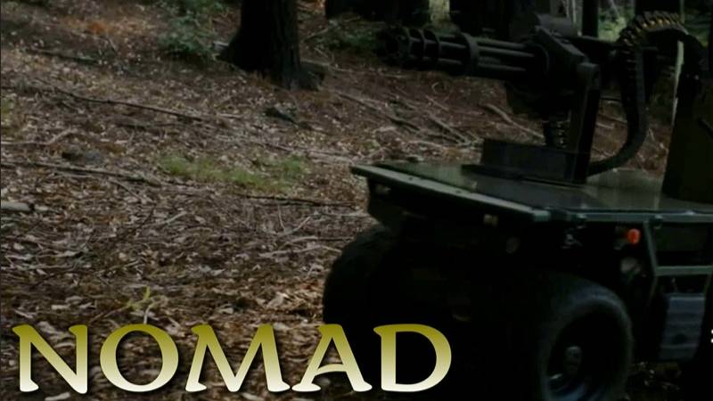 NOMAD. Наземных роботов пытаются научить думать по-человечески.