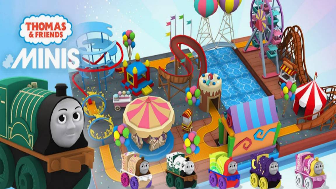Томас и его друзья: Мини (Minis)