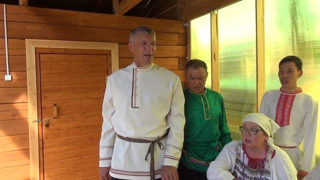 "Вы послушайте стрелочки". Поет ансамбль "Реченька" из с. Синск. Июнь 2021 года
