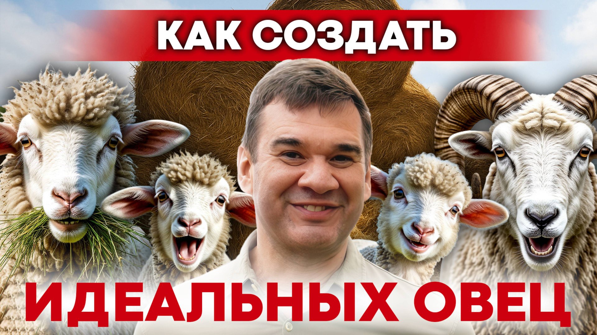 Овцеводство 2025: выгодный бизнес или прошлый век? | Породы овец, доход фермера, селекция