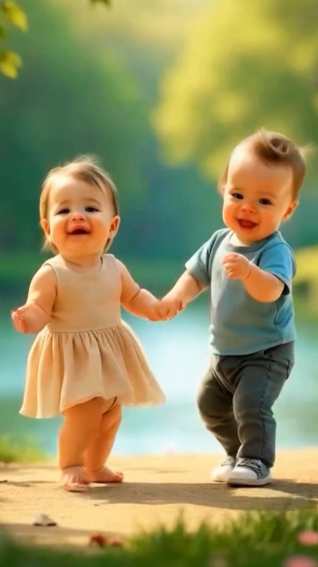 Зажигательные Дети.