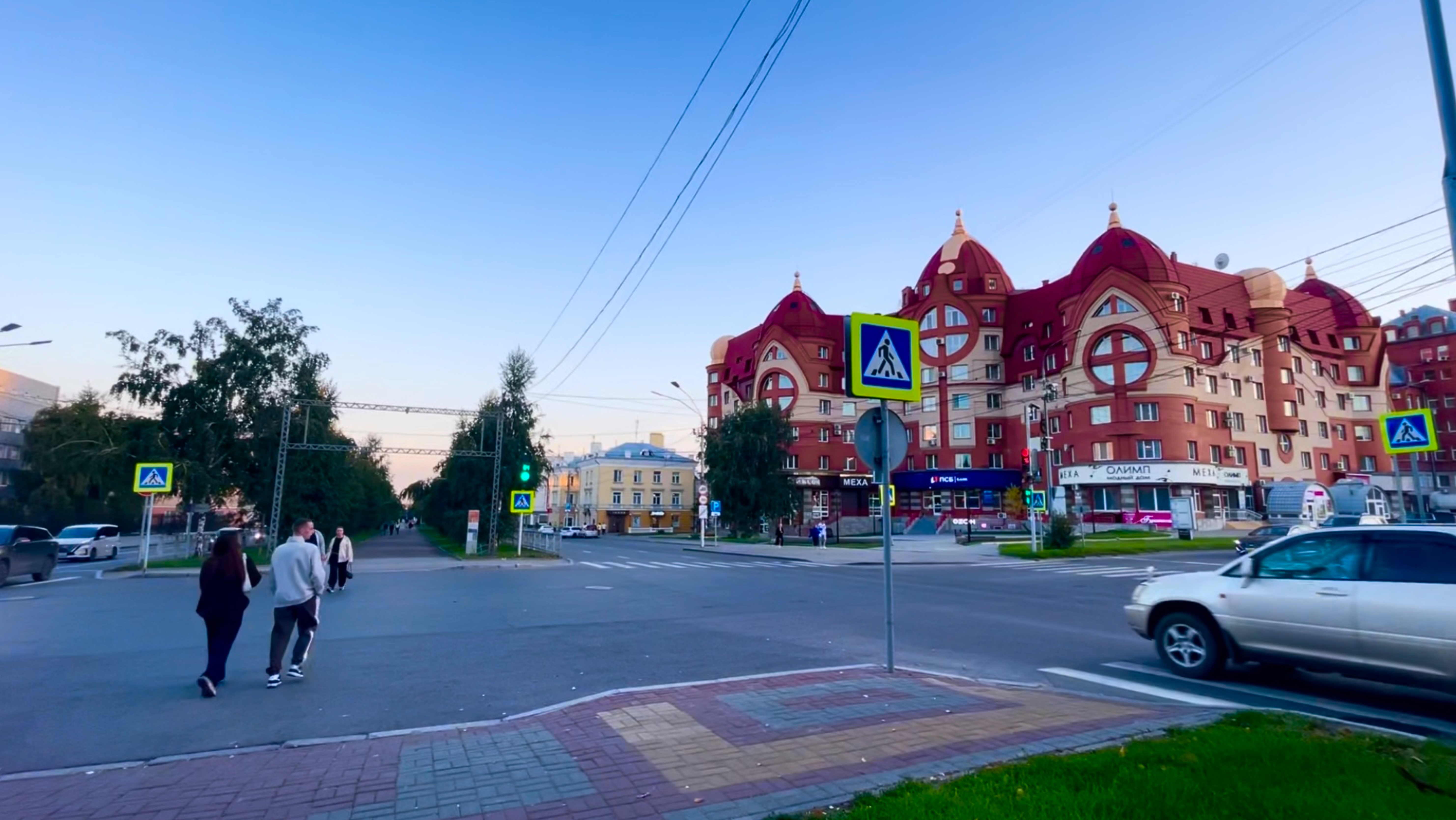 Экскурсия от Проспекта Ленина до «Барнаульского Арбата». Барнаул. Эпизод 40
