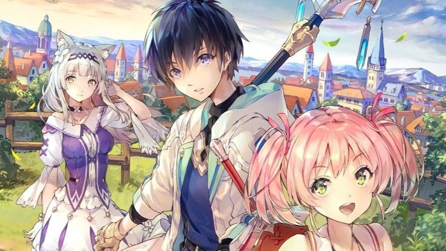 Белого мага, изгнанного из команды героя, подобрал авантюрист ранга S - серия 1